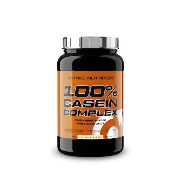Scitec 100% Casein Complex Kazeino baltymai vanilės skonio