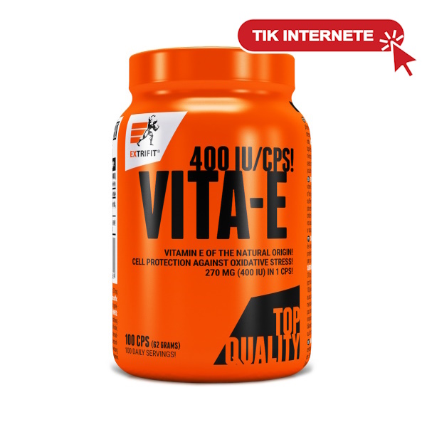 extrifit vita E vitamin vitaminas E