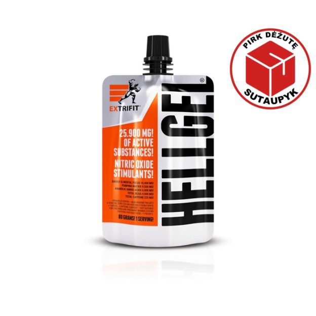 Prieštreniruotinis papildas „Extrifit Hellgel“ Prieštreniruotinis papildas „Extrifit Hellgel“