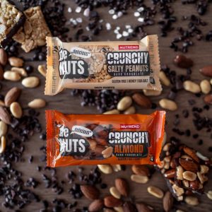 nutrend denuts crunchy sveikas uzkandis