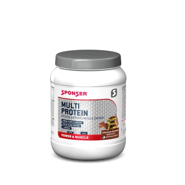 Sponser Multi Protein Choco-Pistachio baltymų kompleksas šokolado ir pistacijų skonio