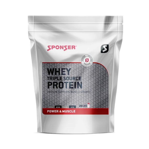 Sponser Whey Triple Source Protein Išrūgų baltymai