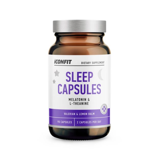 Miego kapsulės „Iconfit Good Sleep“