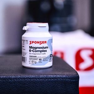 Magnio kompleksas „Sponser Magnesium 6-Complex“