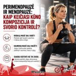 Perimenopauzė ir menopauzė: kaip keičiasi kūno kompozicija ir svorio kontrolė?