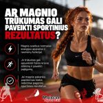 Ar magnio trūkumas gali paveikti sportinius rezultatus?
