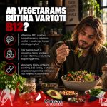 Ar vegetarams būtina vartoti B12?