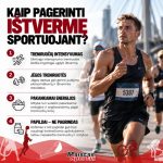 Kaip pagerinti ištvermę sportuojant?