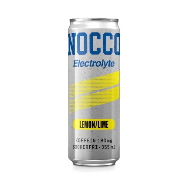 Gazuotas nealkoholinis funkcinis gėrimas „NOCCO Electrolyte Lemon/Lime“ Gazuotas nealkoholinis funkcinis gėrimas „NOCCO Electrolyte Lemon/Lime“
